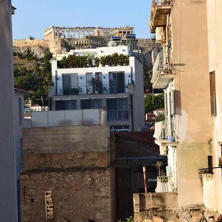 Acropolis Rooftop Ermou Athens