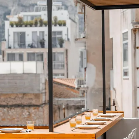 Acropolis Rooftop Ermou Apartment Athens